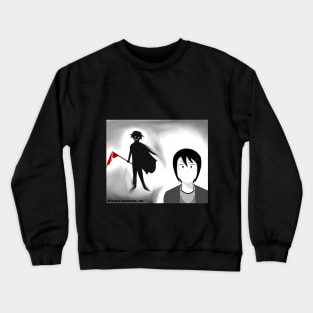 The Clash Between Siblings Crewneck Sweatshirt